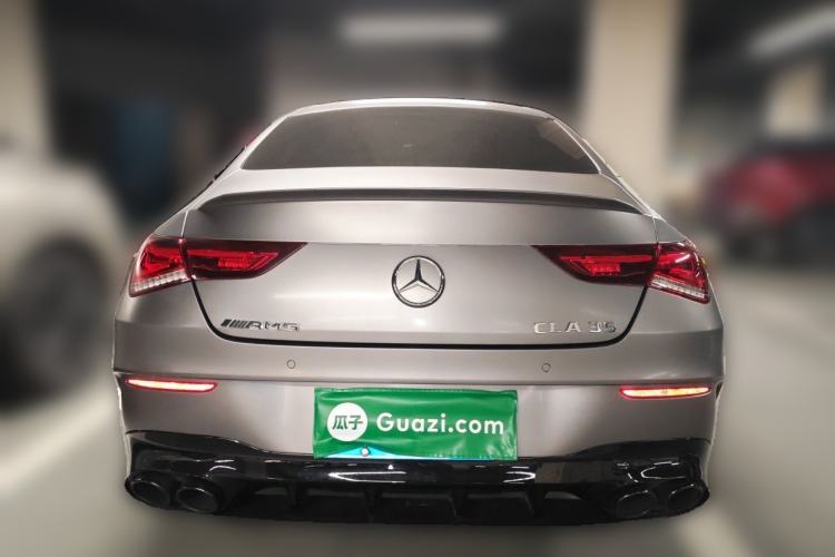 Used Mercedes-Benz CLA AMG 2023 AMG CLA 35 4MATIC Rear