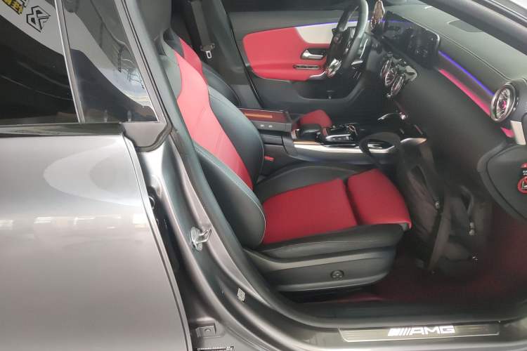 Used Mercedes-Benz CLA AMG 2023 AMG CLA 35 4MATIC Right Front Seat