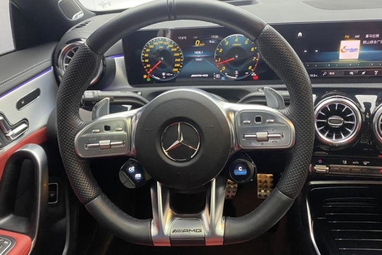 Used Mercedes-Benz CLA AMG 2023 AMG CLA 35 4MATIC Steering Wheel