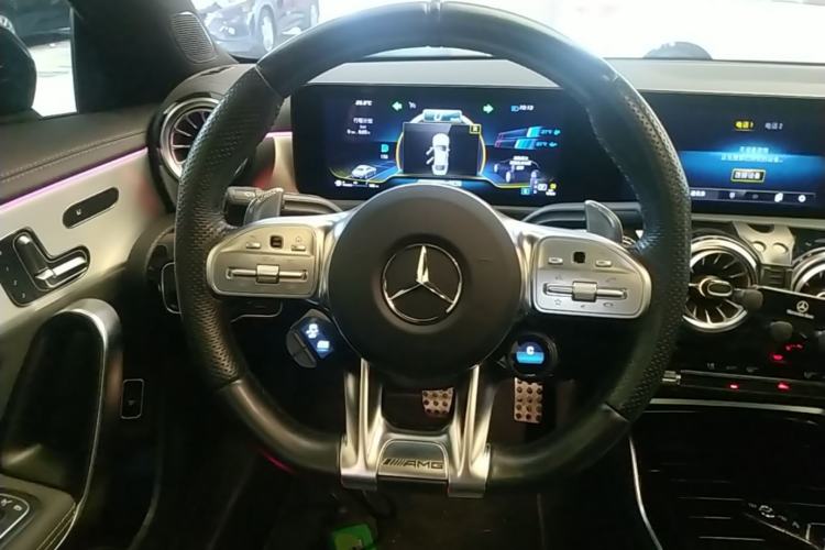 Used Mercedes-Benz CLA AMG 2023 AMG CLA 35 4MATIC Steering Wheel