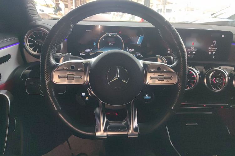 Used Mercedes-Benz CLA AMG 2023 AMG CLA 35 4MATIC Steering Wheel
