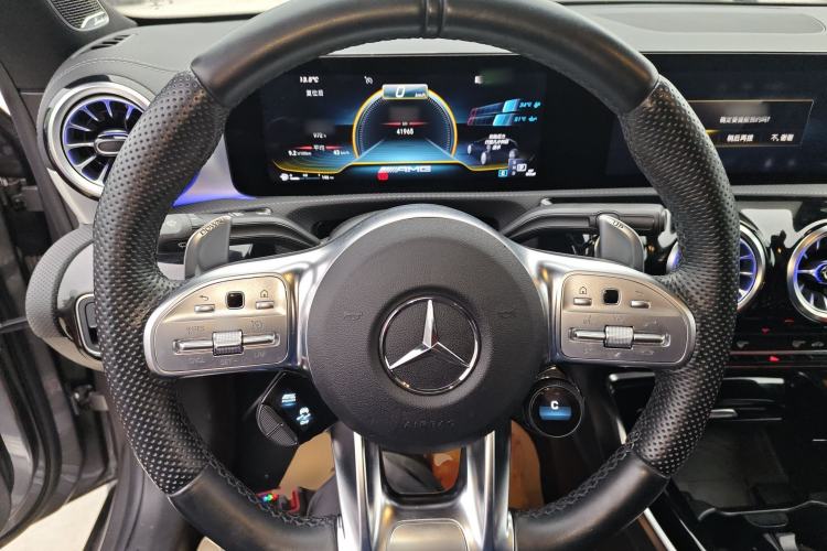 Used Mercedes-Benz CLA AMG 2023 AMG CLA 35 4MATIC Steering Wheel