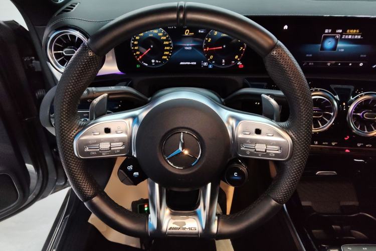 Used Mercedes-Benz CLA AMG 2023 AMG CLA 35 4MATIC Steering Wheel