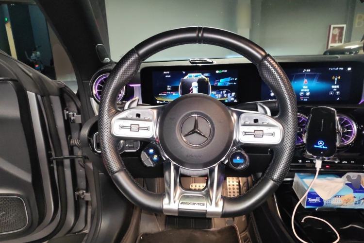Used Mercedes-Benz CLA AMG 2023 AMG CLA 35 4MATIC Steering Wheel
