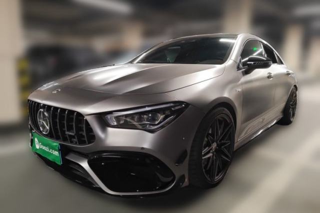 Used Mercedes-Benz CLA AMG 2023 AMG CLA 35 4MATIC