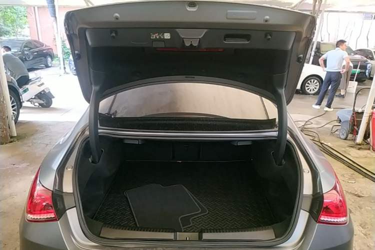 Used Mercedes-Benz CLA AMG 2023 AMG CLA 35 4MATIC Trunk