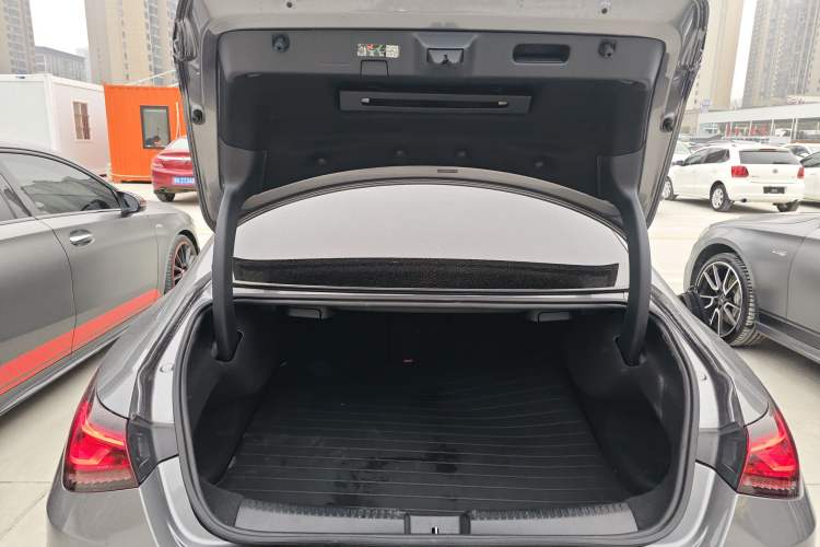 Used Mercedes-Benz CLA AMG 2023 AMG CLA 35 4MATIC Trunk
