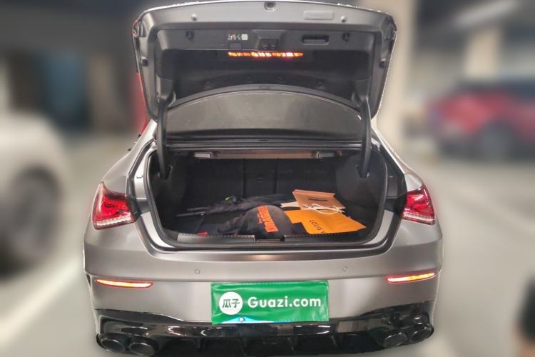 Used Mercedes-Benz CLA AMG 2023 AMG CLA 35 4MATIC Trunk