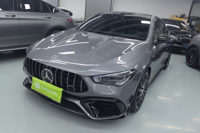 Used Mercedes-Benz CLA AMG 2023 AMG CLA 35 4MATIC