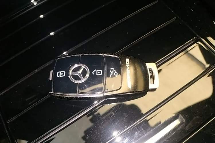 Used Mercedes-Benz CLA AMG 2023 AMG CLA 35 4MATIC Vehicle Key