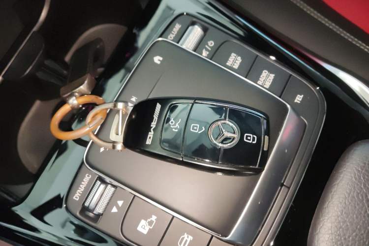 Used Mercedes-Benz CLA AMG 2023 AMG CLA 35 4MATIC Vehicle Key