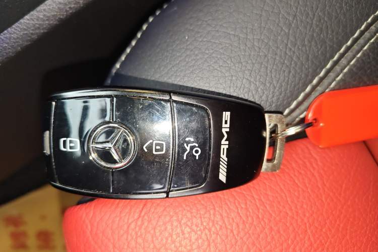 Used Mercedes-Benz CLA AMG 2023 AMG CLA 35 4MATIC Vehicle Key