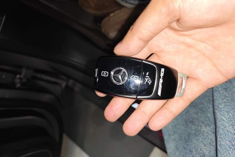 Used Mercedes-Benz CLA AMG 2023 AMG CLA 35 4MATIC Vehicle Key