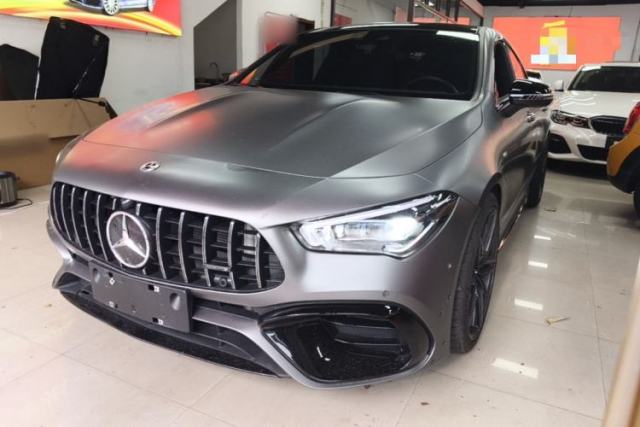 Ojetý Mercedes-Benz CLA AMG 2023 AMG CLA 35 4MATIC