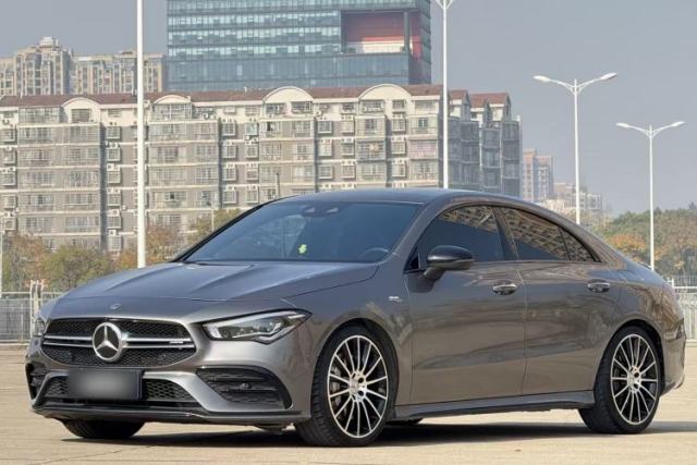 Used Mercedes-Benz CLA AMG 2023 AMG CLA 35 4MATIC