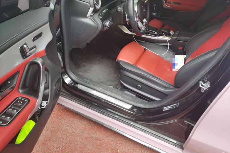 Used Mercedes-Benz CLA AMG 2023 AMG CLA 35 4MATIC Driver Seat