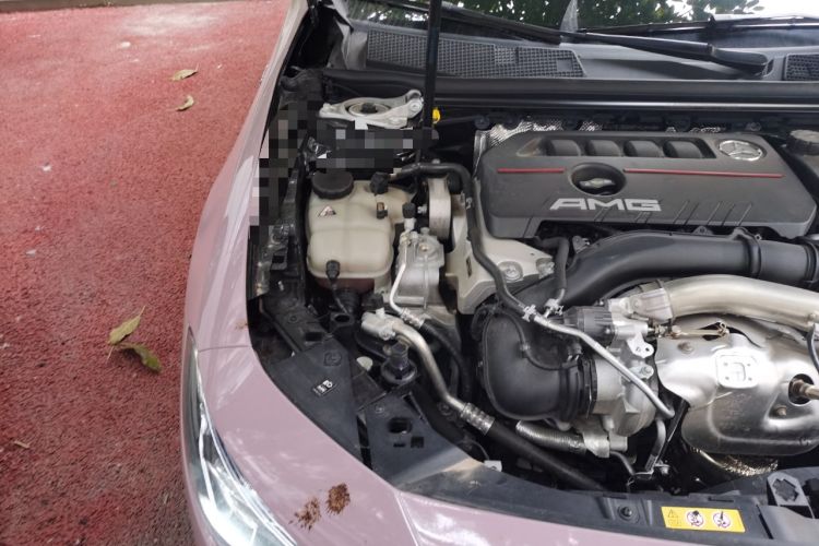 Used Mercedes-Benz CLA AMG 2023 AMG CLA 35 4MATIC Engine Bay Right