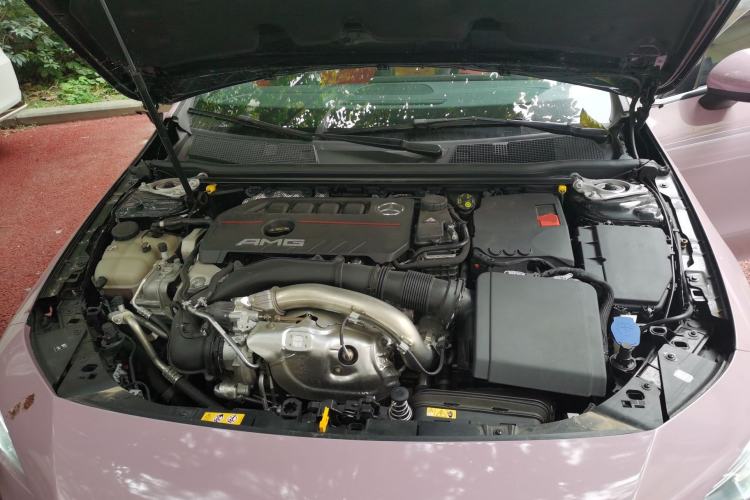 Used Mercedes-Benz CLA AMG 2023 AMG CLA 35 4MATIC Engine Bay