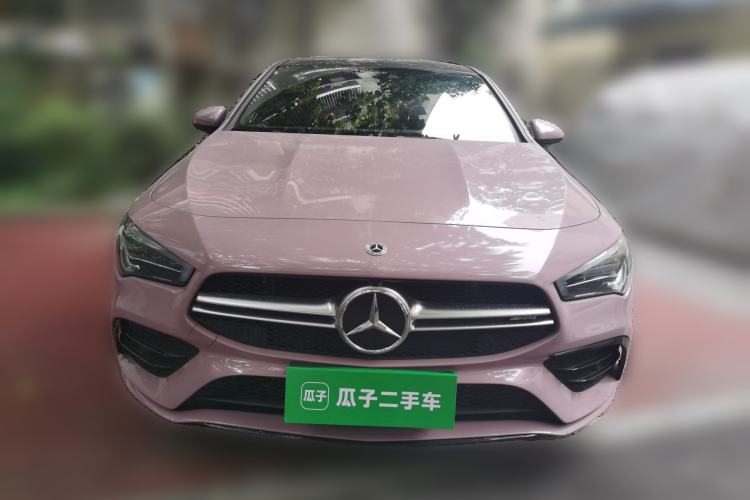 Used Mercedes-Benz CLA AMG 2023 AMG CLA 35 4MATIC Front