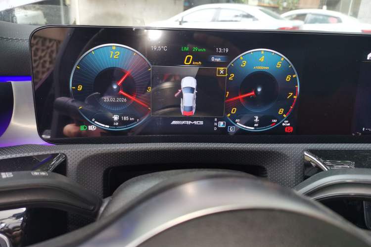 Used Mercedes-Benz CLA AMG 2023 AMG CLA 35 4MATIC Instrument Cluster