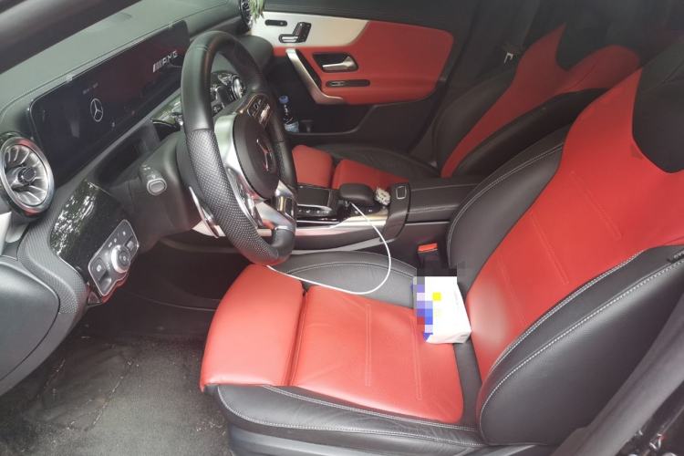 Used Mercedes-Benz CLA AMG 2023 AMG CLA 35 4MATIC Left Front Seat