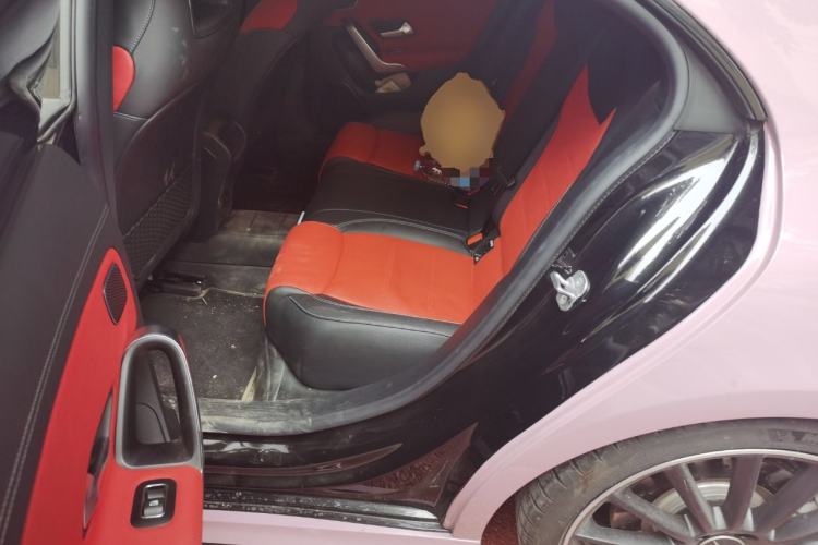 Used Mercedes-Benz CLA AMG 2023 AMG CLA 35 4MATIC Left Rear Seat