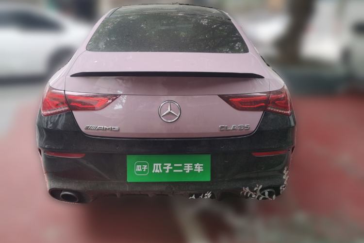Used Mercedes-Benz CLA AMG 2023 AMG CLA 35 4MATIC Rear
