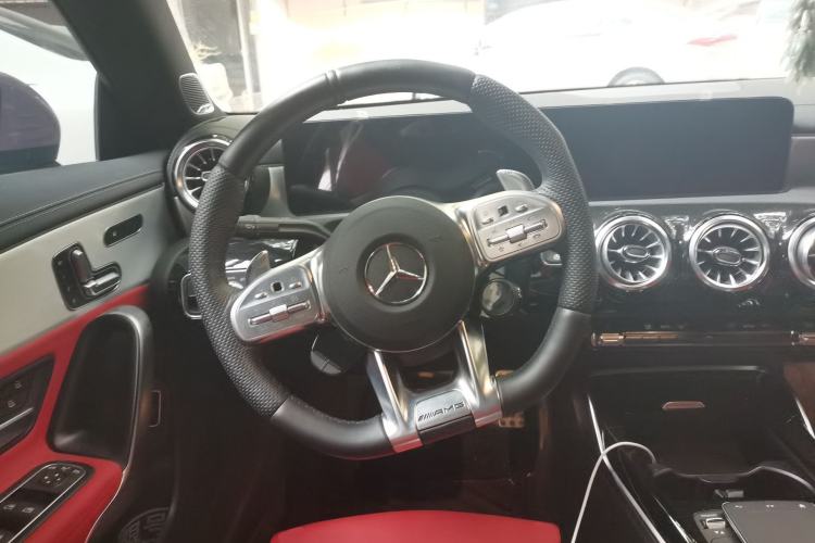 Used Mercedes-Benz CLA AMG 2023 AMG CLA 35 4MATIC Steering Wheel