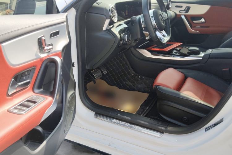 Used Mercedes-Benz CLA AMG 2023 AMG CLA 35 4MATIC Driver Seat
