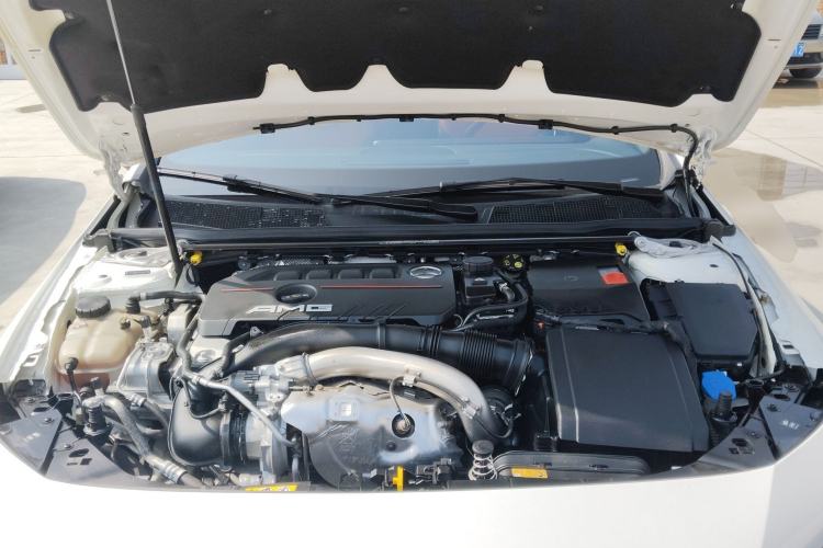 Used Mercedes-Benz CLA AMG 2023 AMG CLA 35 4MATIC Engine Bay
