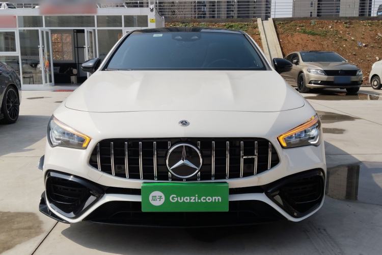 Used Mercedes-Benz CLA AMG 2023 AMG CLA 35 4MATIC Front