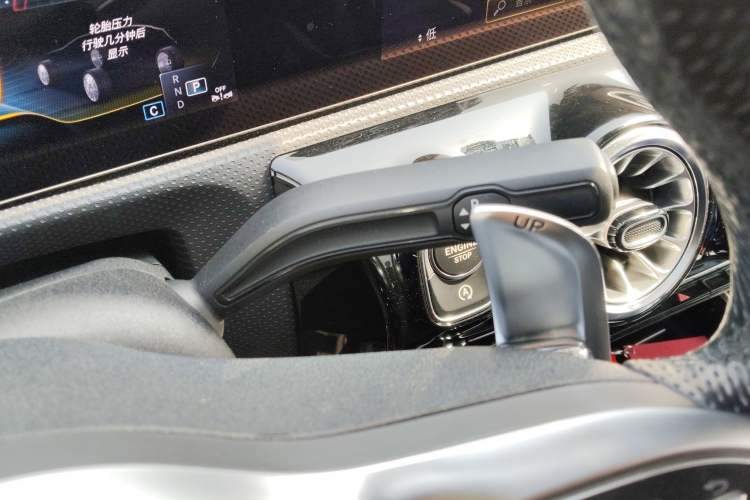 Used Mercedes-Benz CLA AMG 2023 AMG CLA 35 4MATIC Gear Lever
