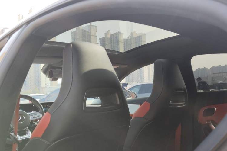Used Mercedes-Benz CLA AMG 2023 AMG CLA 35 4MATIC Headliner