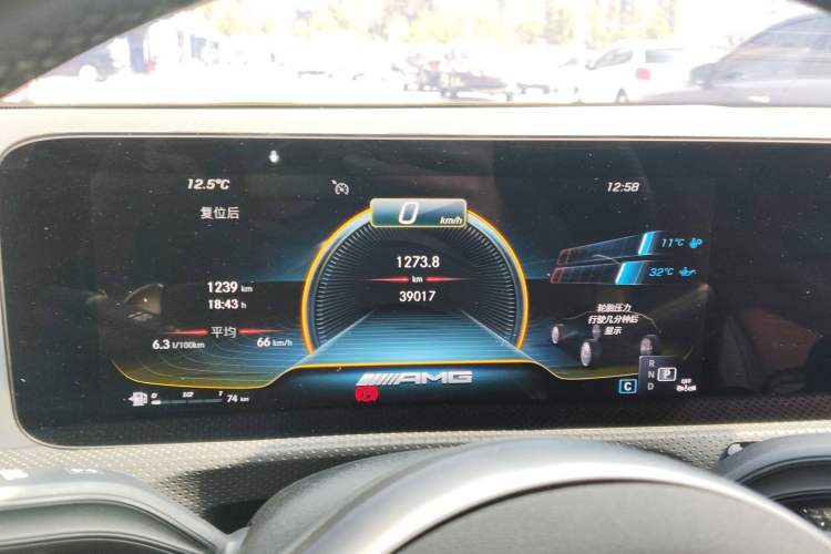 Used Mercedes-Benz CLA AMG 2023 AMG CLA 35 4MATIC Instrument Cluster