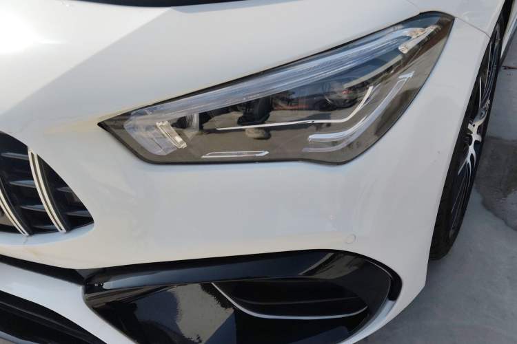 Used Mercedes-Benz CLA AMG 2023 AMG CLA 35 4MATIC Left Front Headlight