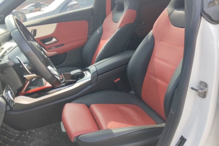 Used Mercedes-Benz CLA AMG 2023 AMG CLA 35 4MATIC Left Front Seat