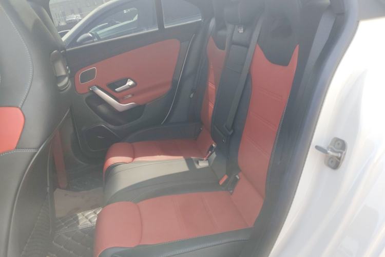 Used Mercedes-Benz CLA AMG 2023 AMG CLA 35 4MATIC Left Rear Seat