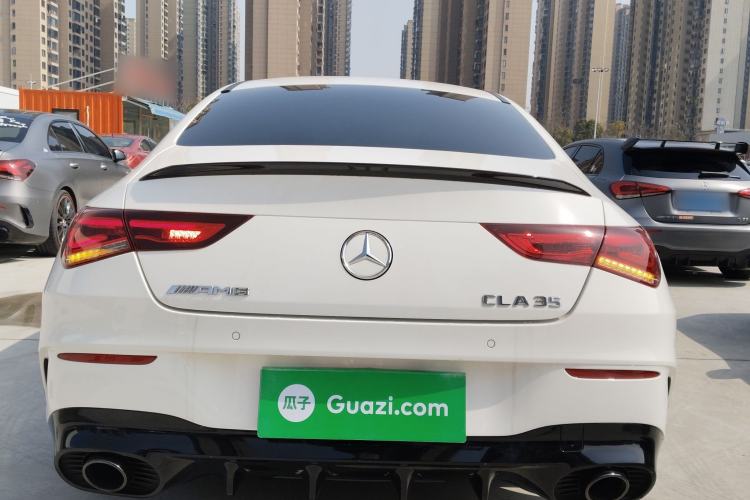Used Mercedes-Benz CLA AMG 2023 AMG CLA 35 4MATIC Rear