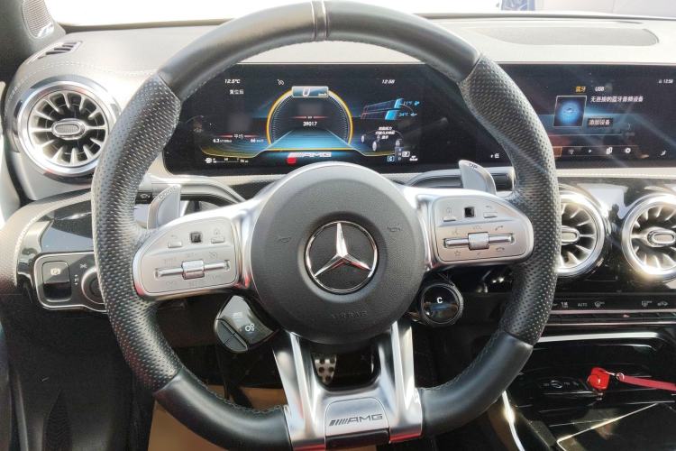 Used Mercedes-Benz CLA AMG 2023 AMG CLA 35 4MATIC Steering Wheel