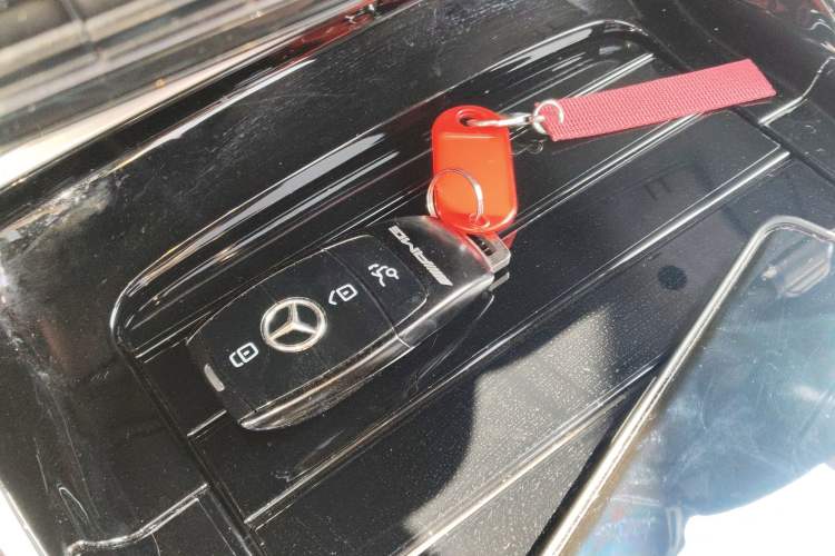Used Mercedes-Benz CLA AMG 2023 AMG CLA 35 4MATIC Vehicle Key