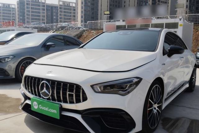 Used Mercedes-Benz CLA AMG 2023 AMG CLA 35 4MATIC