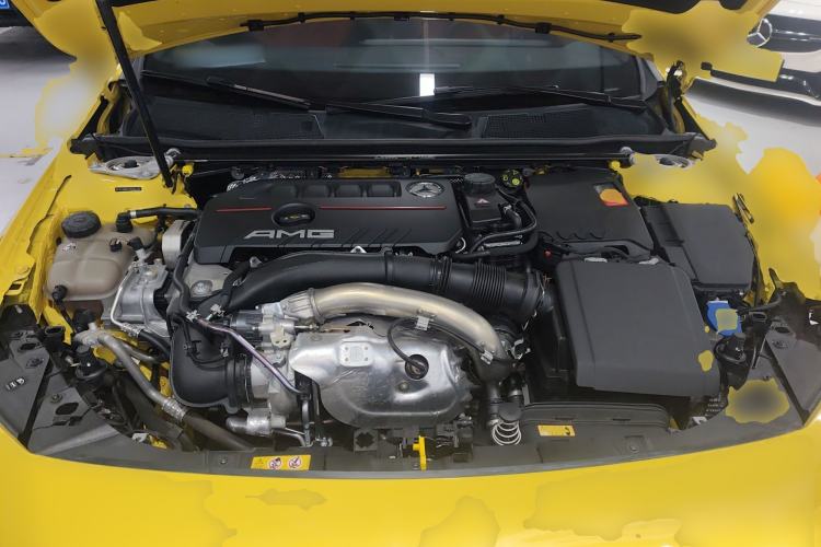 Used Mercedes-Benz CLA AMG 2023 AMG CLA 35 4MATIC Engine Bay