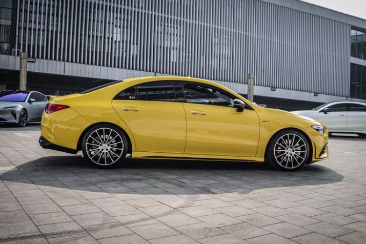 Used Mercedes-Benz CLA AMG 2023 AMG CLA 35 4MATIC Exterior 1
