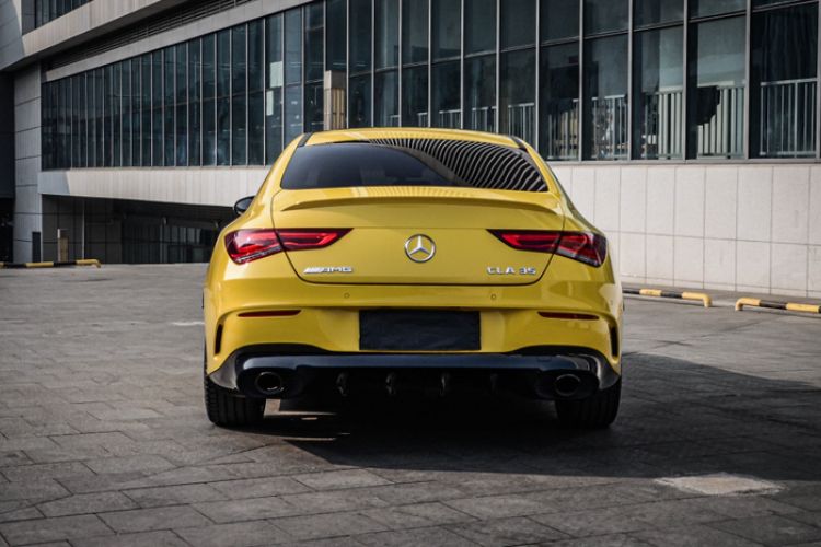 Used Mercedes-Benz CLA AMG 2023 AMG CLA 35 4MATIC Exterior 10
