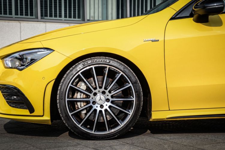 Used Mercedes-Benz CLA AMG 2023 AMG CLA 35 4MATIC Exterior 2