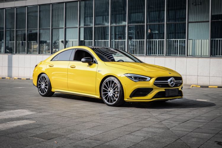 Used Mercedes-Benz CLA AMG 2023 AMG CLA 35 4MATIC Exterior 3