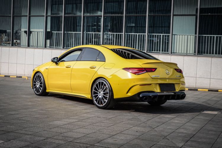Used Mercedes-Benz CLA AMG 2023 AMG CLA 35 4MATIC Exterior 4