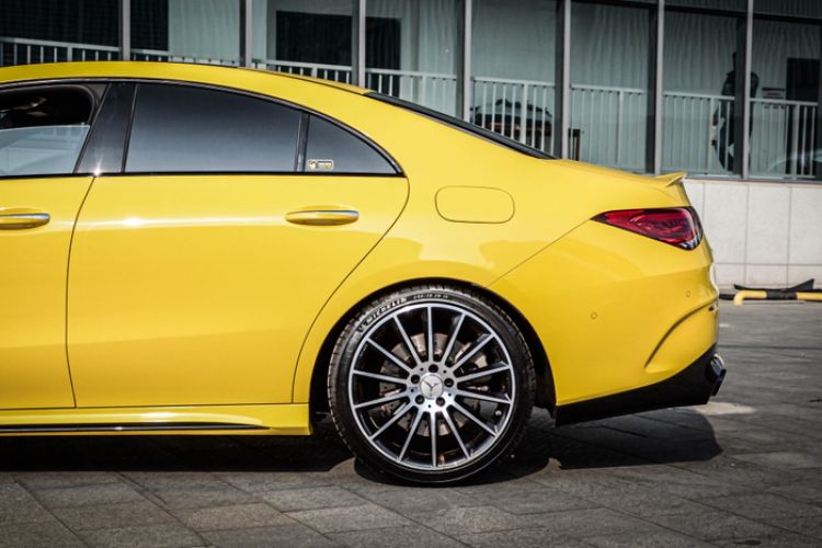 Used Mercedes-Benz CLA AMG 2023 AMG CLA 35 4MATIC Exterior 5