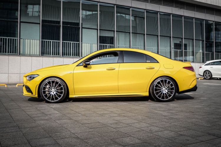 Used Mercedes-Benz CLA AMG 2023 AMG CLA 35 4MATIC Exterior 6