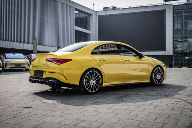 Used Mercedes-Benz CLA AMG 2023 AMG CLA 35 4MATIC Exterior 7